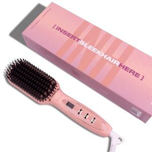 INH Hair Insert Sleek Hair Here Hot Brush